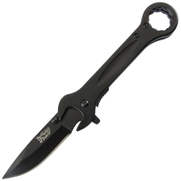 NAVAJA LLAVE INGLESA DARK FANTASY  DF-1103BK